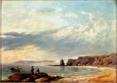 Marsden Rocks, Sunderland by John Wilson Carmichael